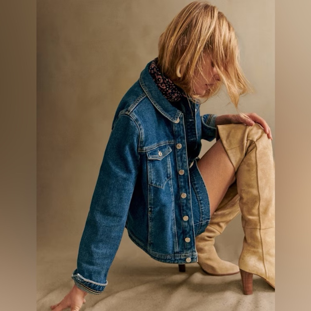 Sézane Wilfrield Jacket - Picture 4 of 12